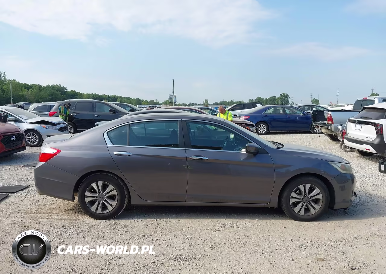 2014 Honda Accord Lx VIN:1HGCR2F39EA270086 - 14