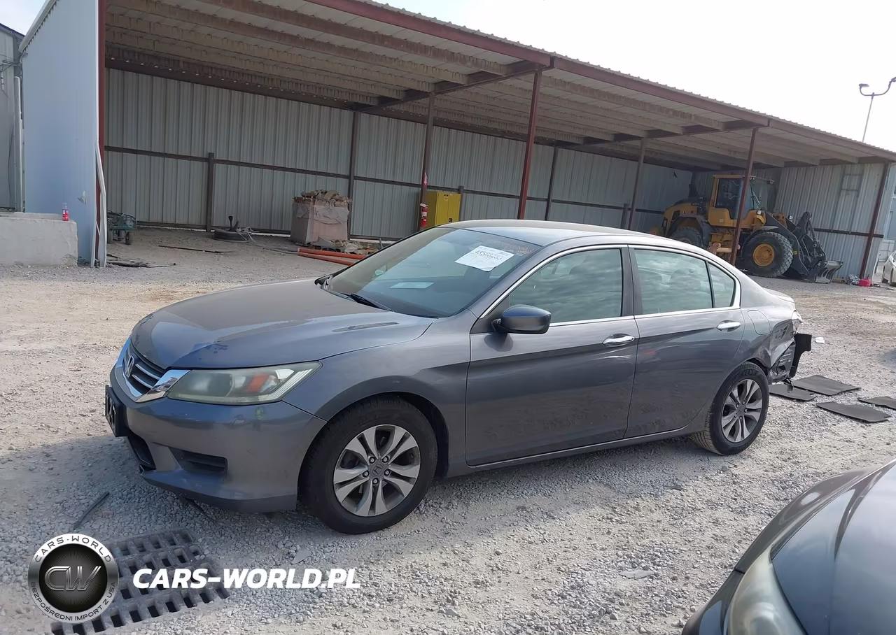 2014 Honda Accord Lx VIN:1HGCR2F39EA270086 - 15