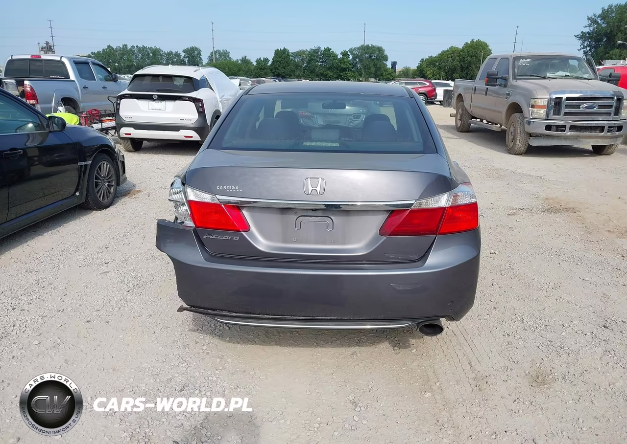 2014 Honda Accord Lx VIN:1HGCR2F39EA270086 - 17