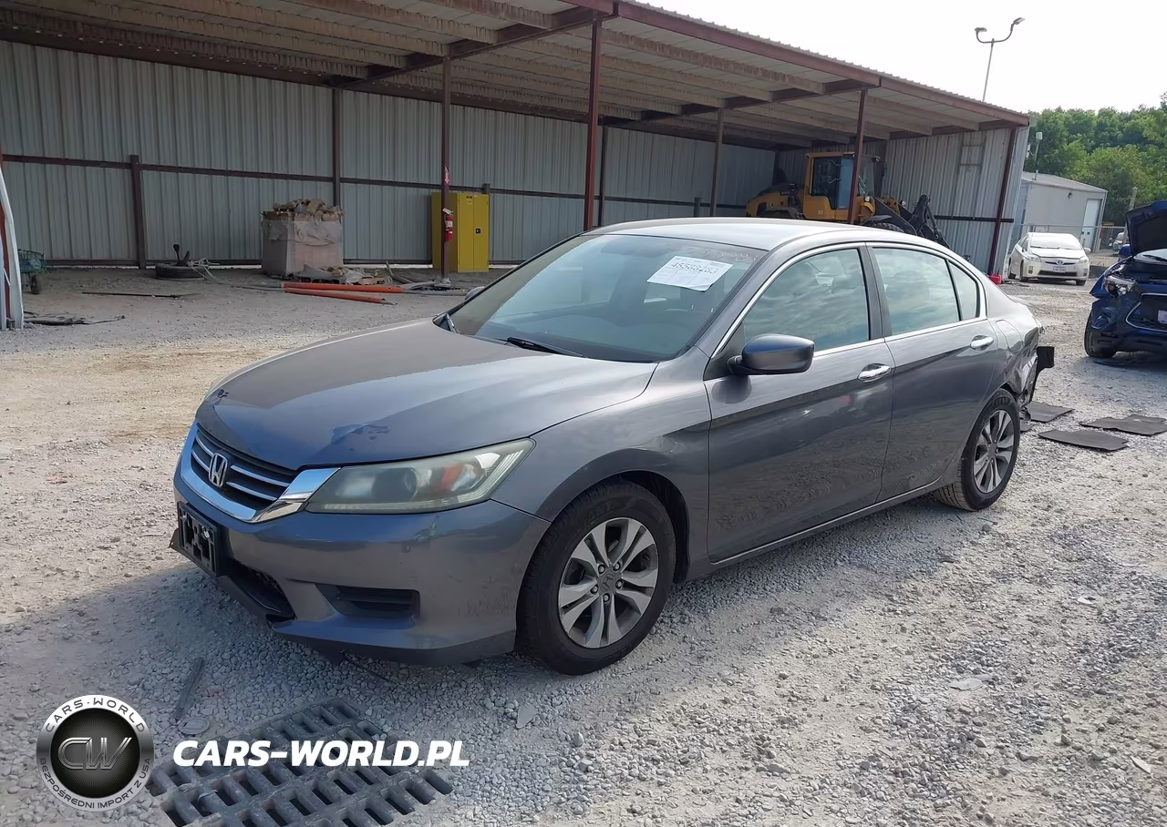 2014 Honda Accord Lx VIN:1HGCR2F39EA270086 - 2