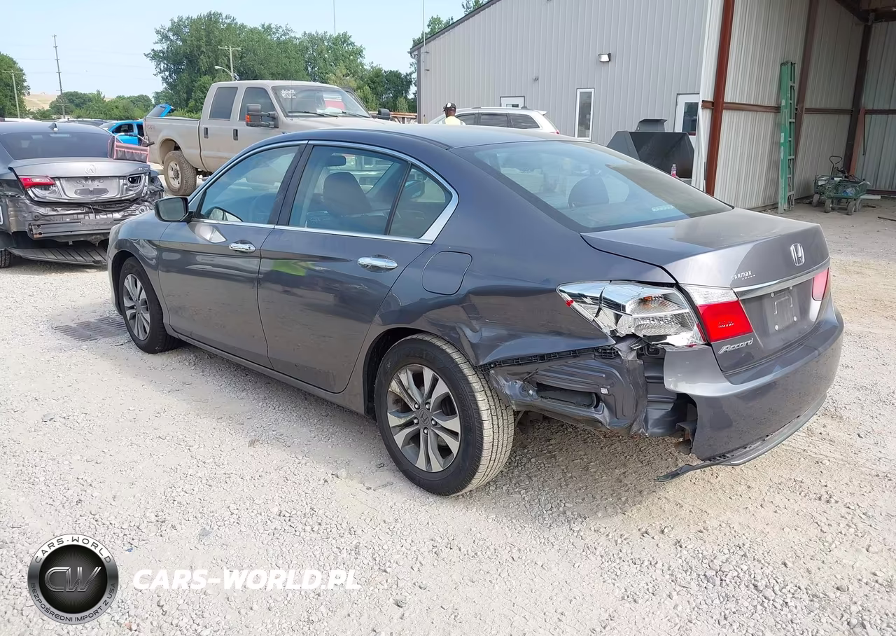 2014 Honda Accord Lx VIN:1HGCR2F39EA270086 - 3