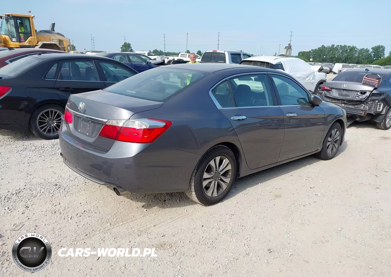 2014 Honda Accord Lx VIN:1HGCR2F39EA270086 - 4