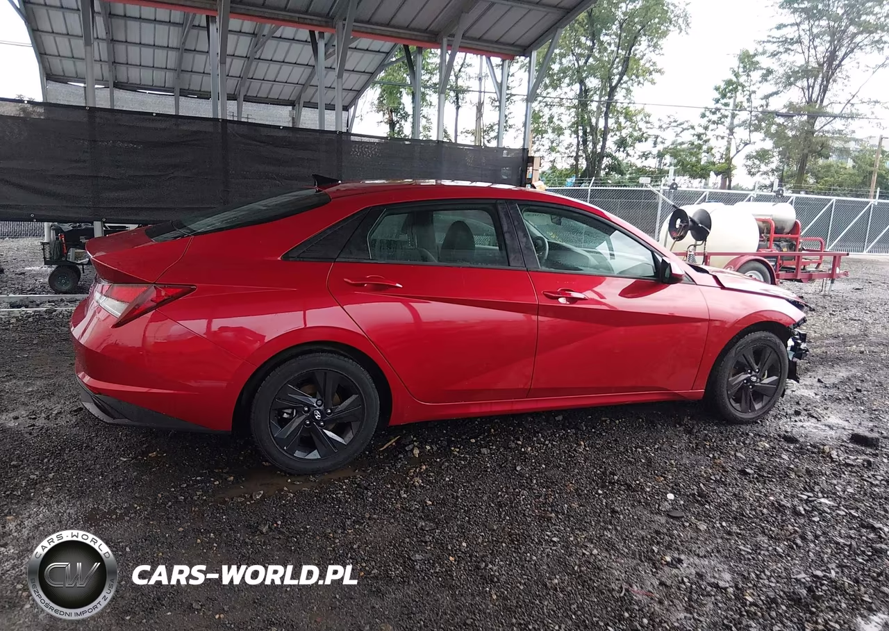 2022 Hyundai Elantra Sel VIN:5NPLM4AG1NH075174 - 14