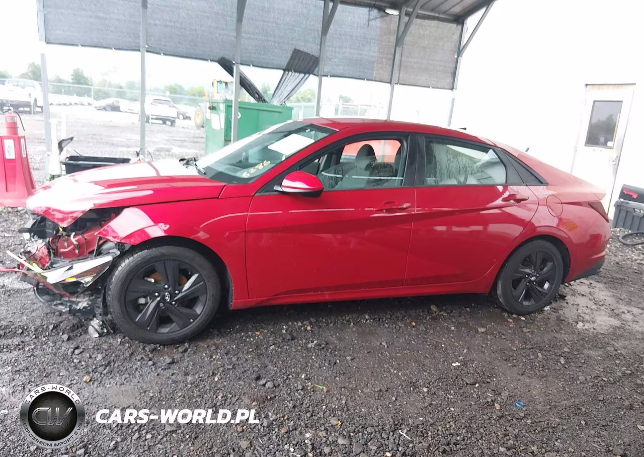 2022 Hyundai Elantra Sel VIN:5NPLM4AG1NH075174 - 15