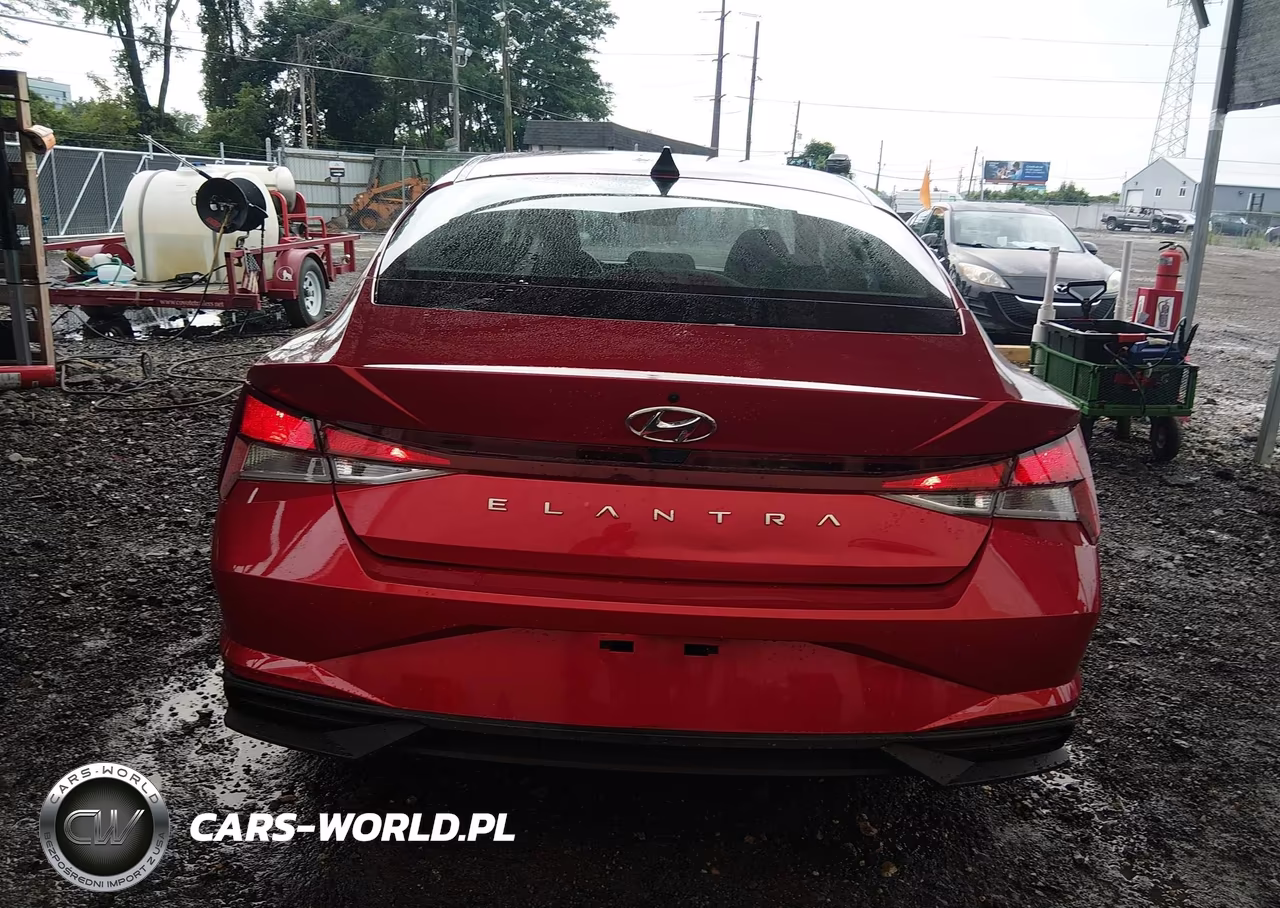 2022 Hyundai Elantra Sel VIN:5NPLM4AG1NH075174 - 17