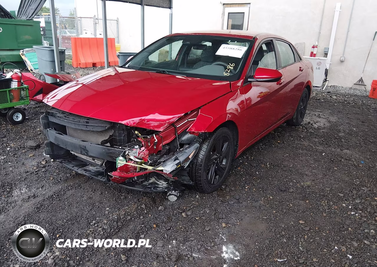 2022 Hyundai Elantra Sel VIN:5NPLM4AG1NH075174 - 2