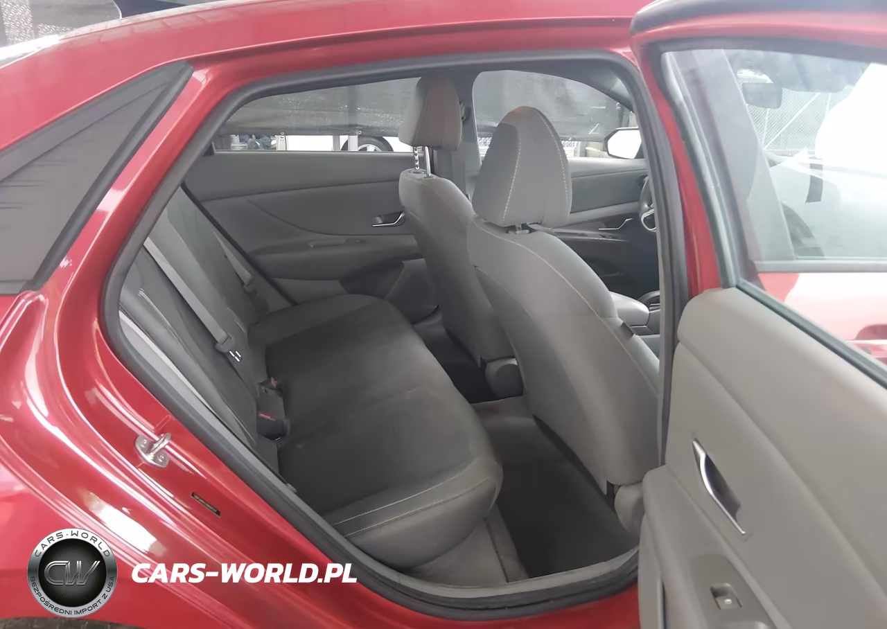 2022 Hyundai Elantra Sel VIN:5NPLM4AG1NH075174 - 8