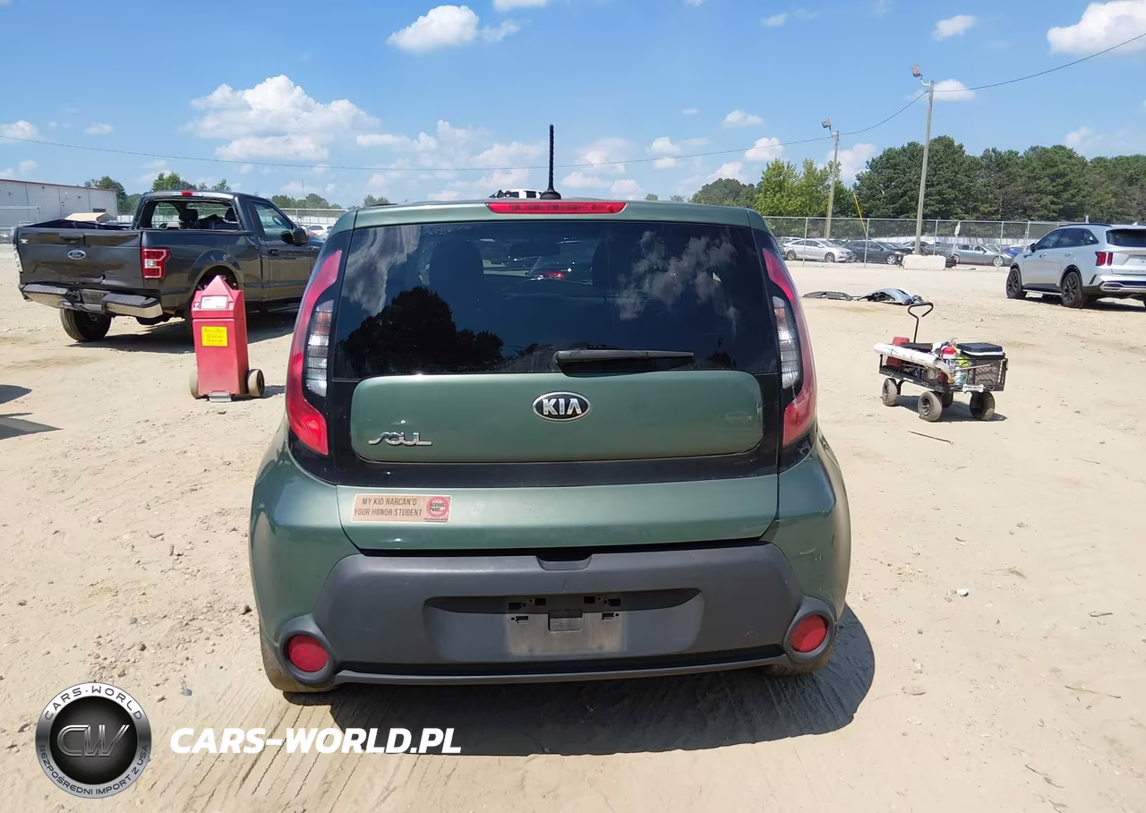 2014 Kia Soul VIN:KNDJN2A25E7029896 - 16