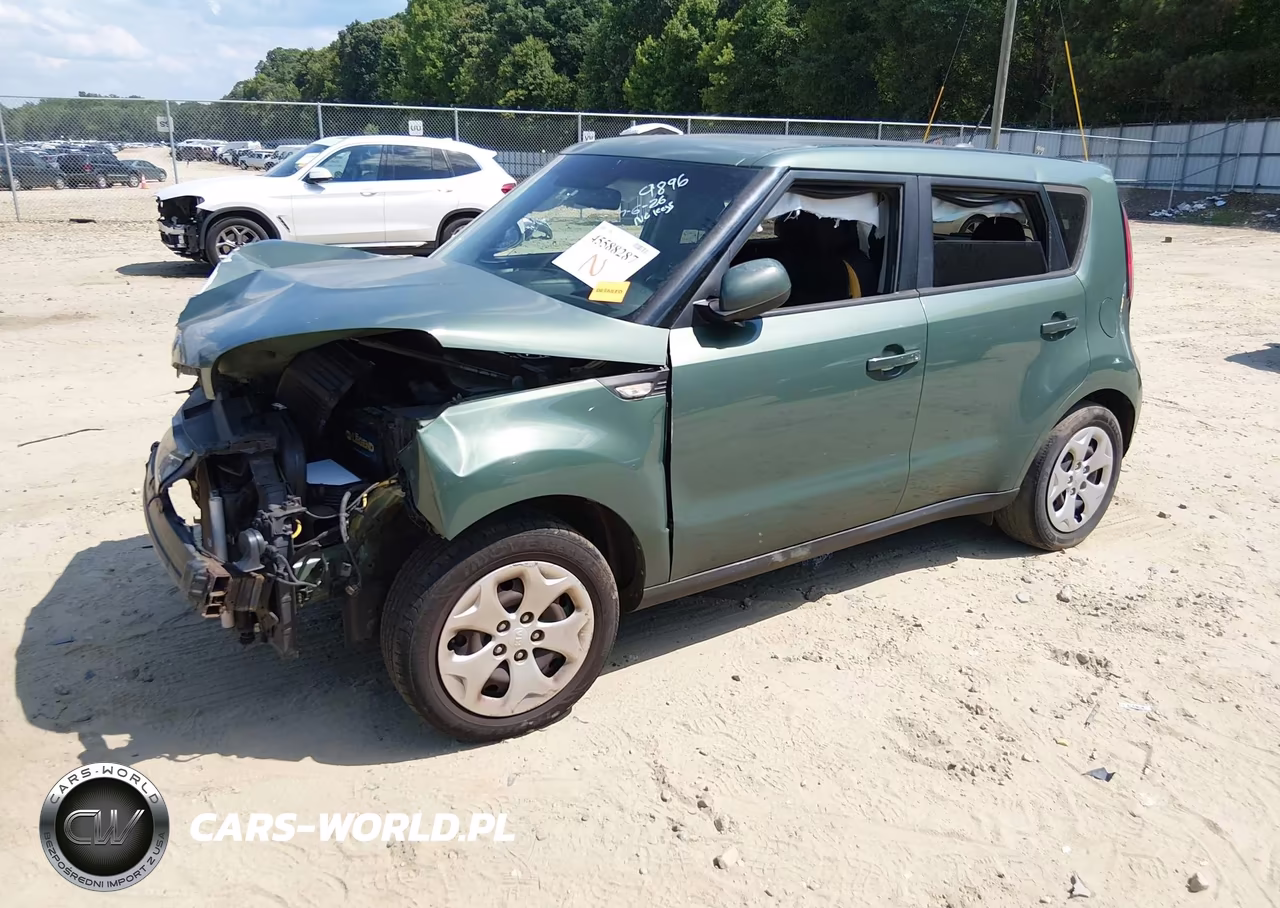 2014 Kia Soul VIN:KNDJN2A25E7029896 - 2