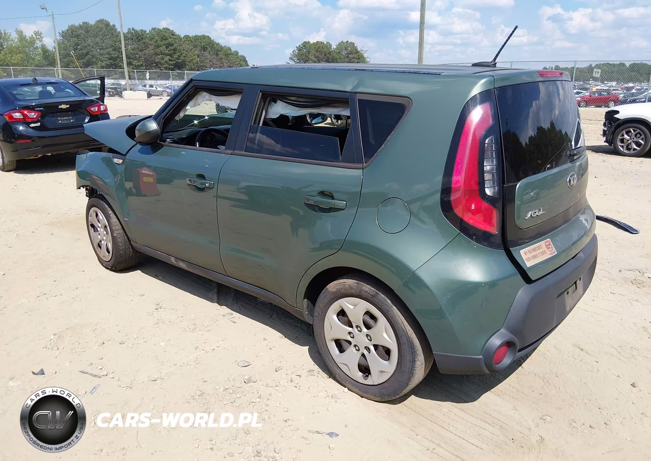 2014 Kia Soul VIN:KNDJN2A25E7029896 - 3