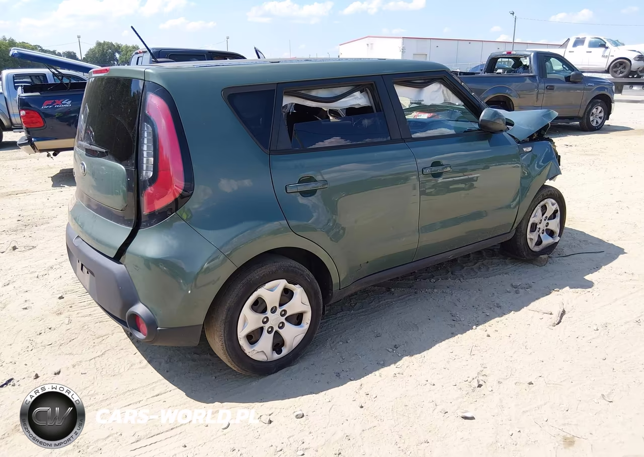 2014 Kia Soul VIN:KNDJN2A25E7029896 - 4
