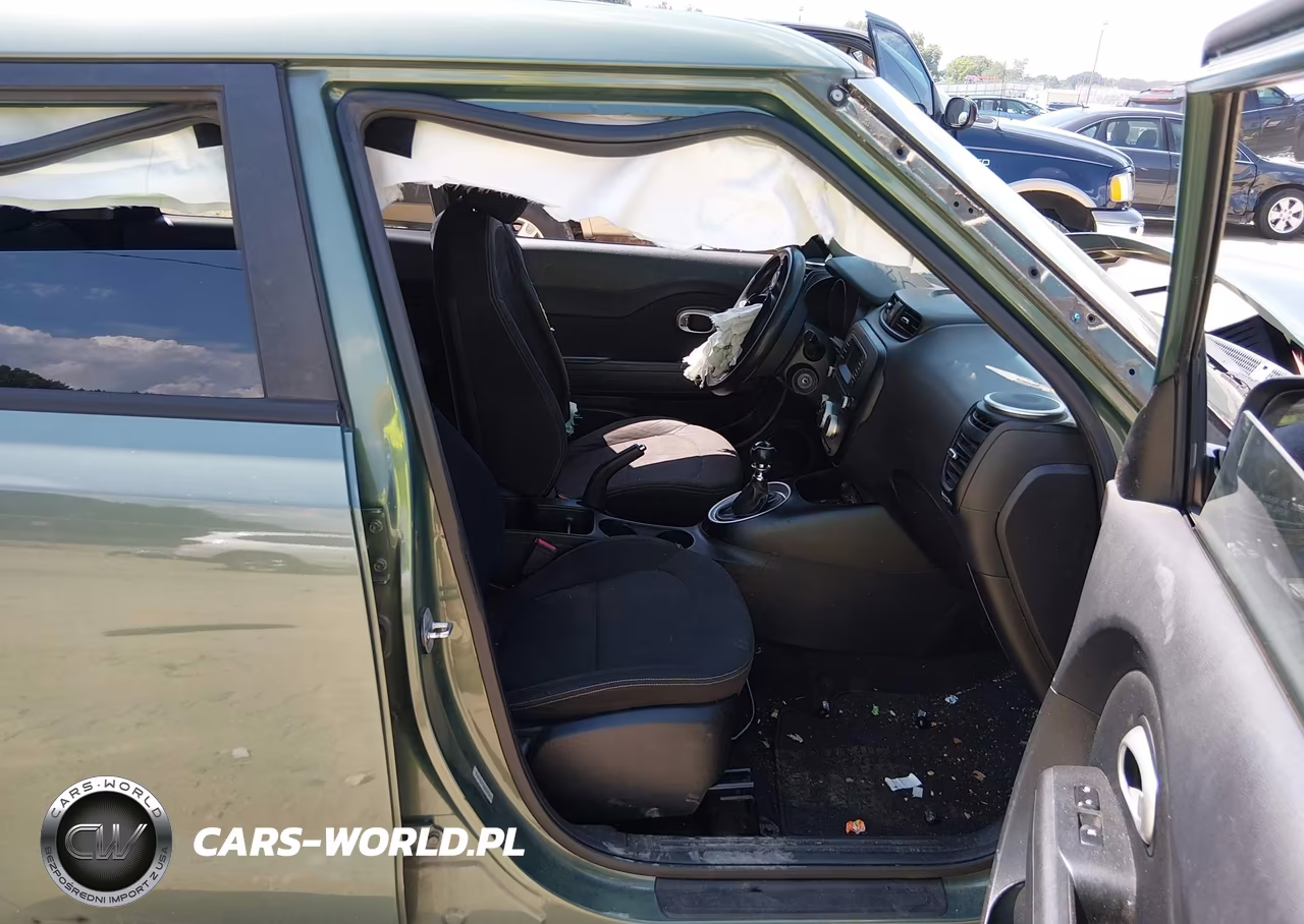 2014 Kia Soul VIN:KNDJN2A25E7029896 - 5