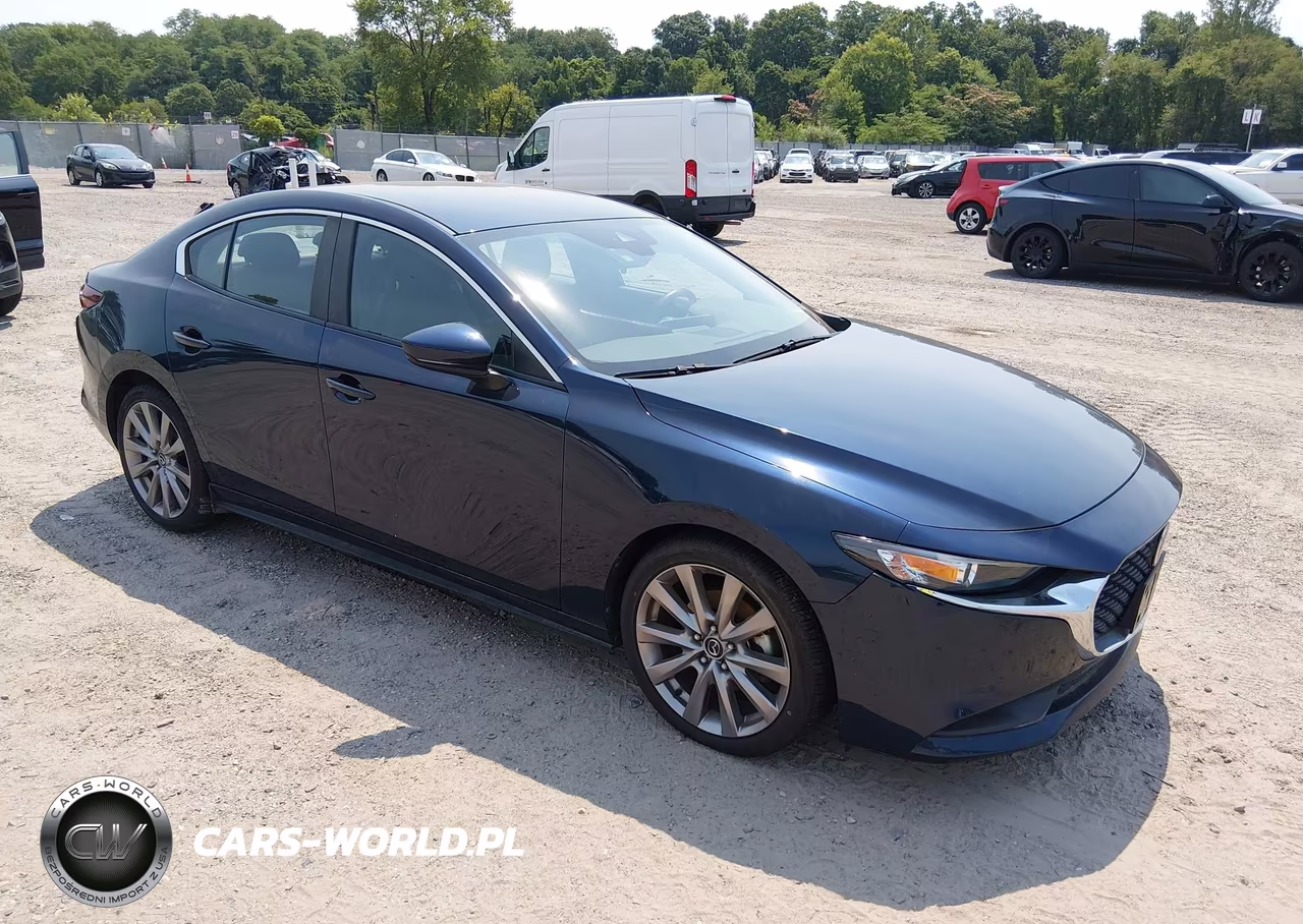 2020 Mazda Mazda3 Select Package