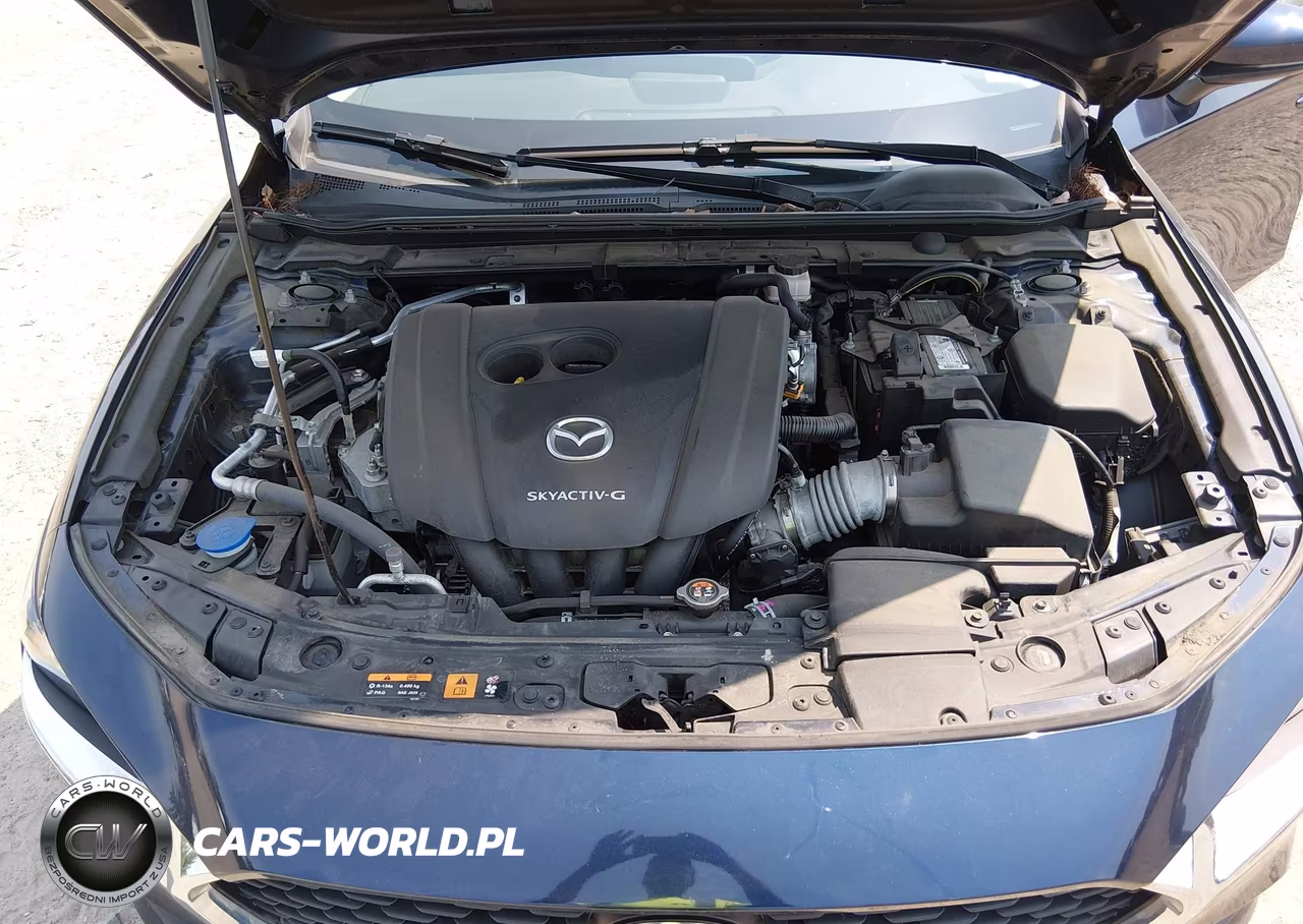 2020 Mazda Mazda3 Select Package VIN:3MZBPBCM7LM118379 - 10