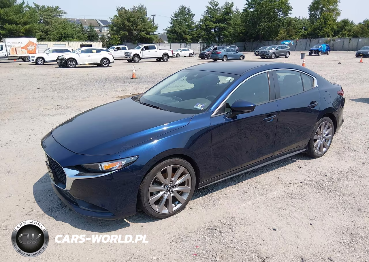2020 Mazda Mazda3 Select Package VIN:3MZBPBCM7LM118379 - 2