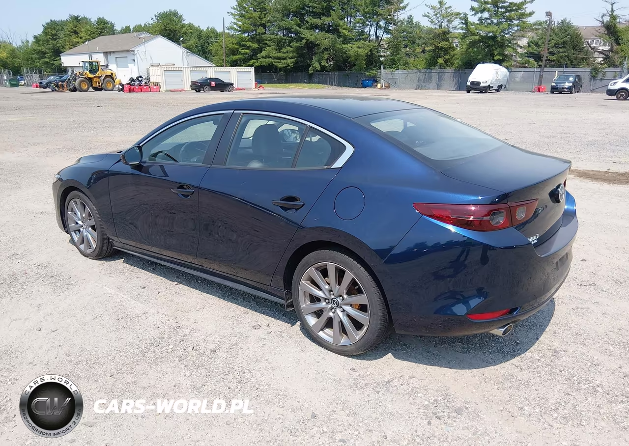 2020 Mazda Mazda3 Select Package VIN:3MZBPBCM7LM118379 - 3