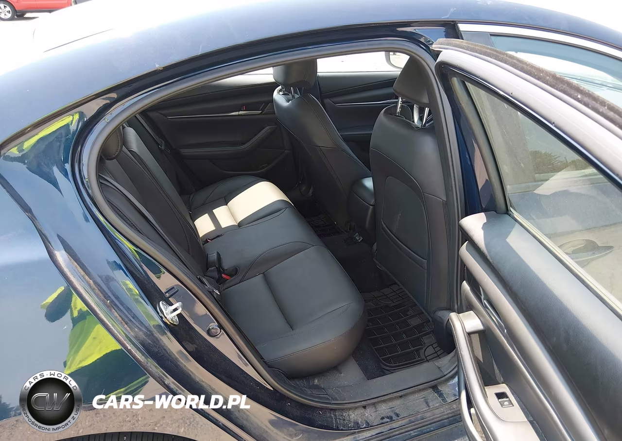 2020 Mazda Mazda3 Select Package VIN:3MZBPBCM7LM118379 - 8