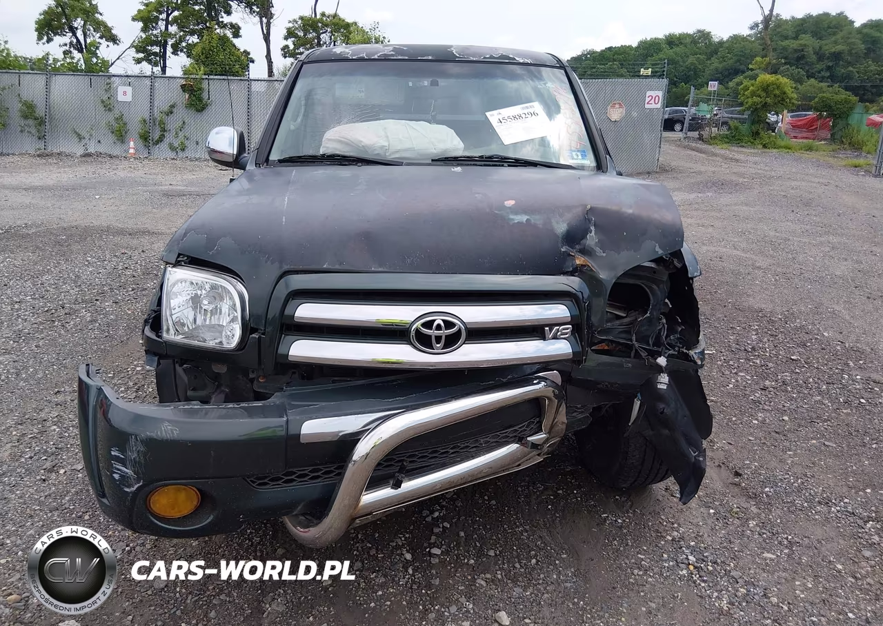 2005 Toyota Tundra Sr5 V8 VIN:5TBDT44195S467658 - 12