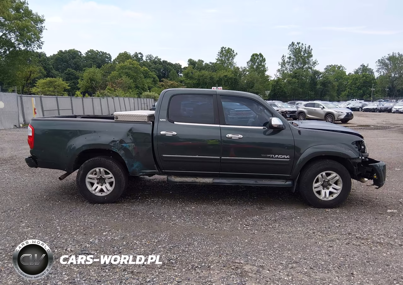 2005 Toyota Tundra Sr5 V8 VIN:5TBDT44195S467658 - 13