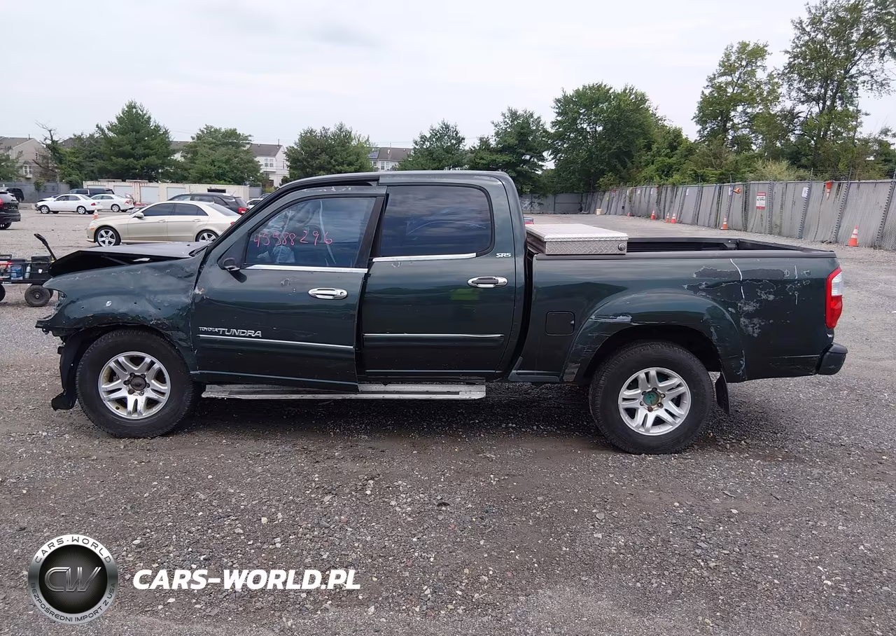 2005 Toyota Tundra Sr5 V8 VIN:5TBDT44195S467658 - 14