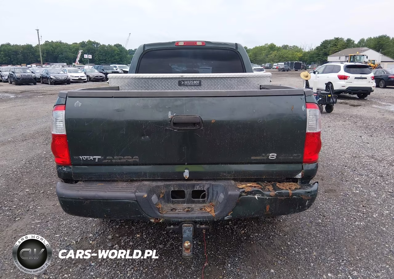 2005 Toyota Tundra Sr5 V8 VIN:5TBDT44195S467658 - 16