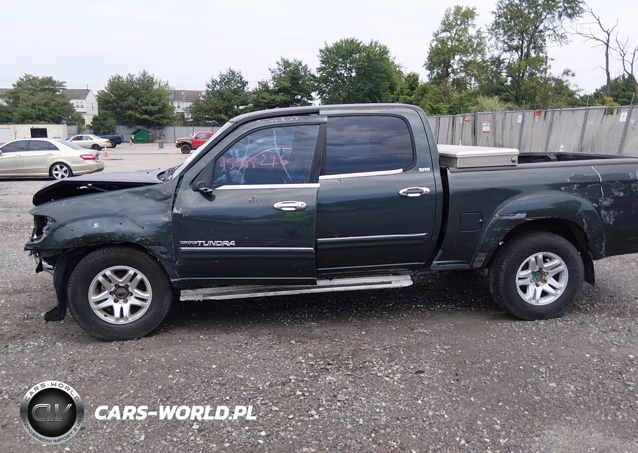 2005 Toyota Tundra Sr5 V8 VIN:5TBDT44195S467658 - 17