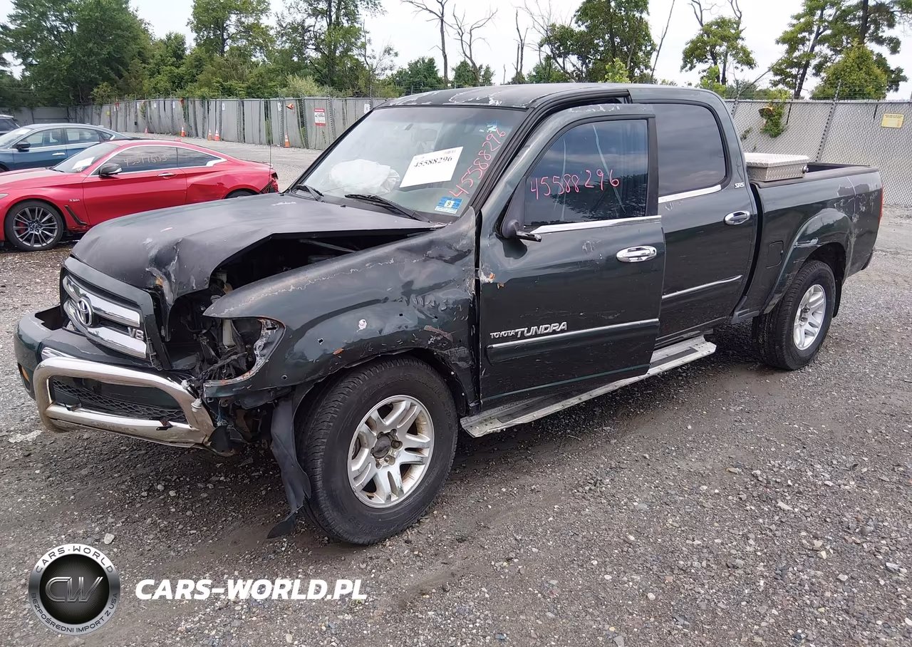 2005 Toyota Tundra Sr5 V8 VIN:5TBDT44195S467658 - 2