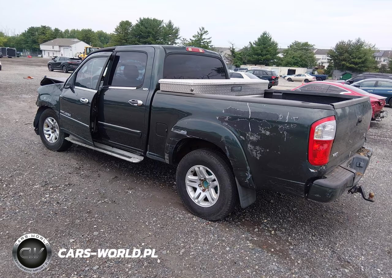 2005 Toyota Tundra Sr5 V8 VIN:5TBDT44195S467658 - 3