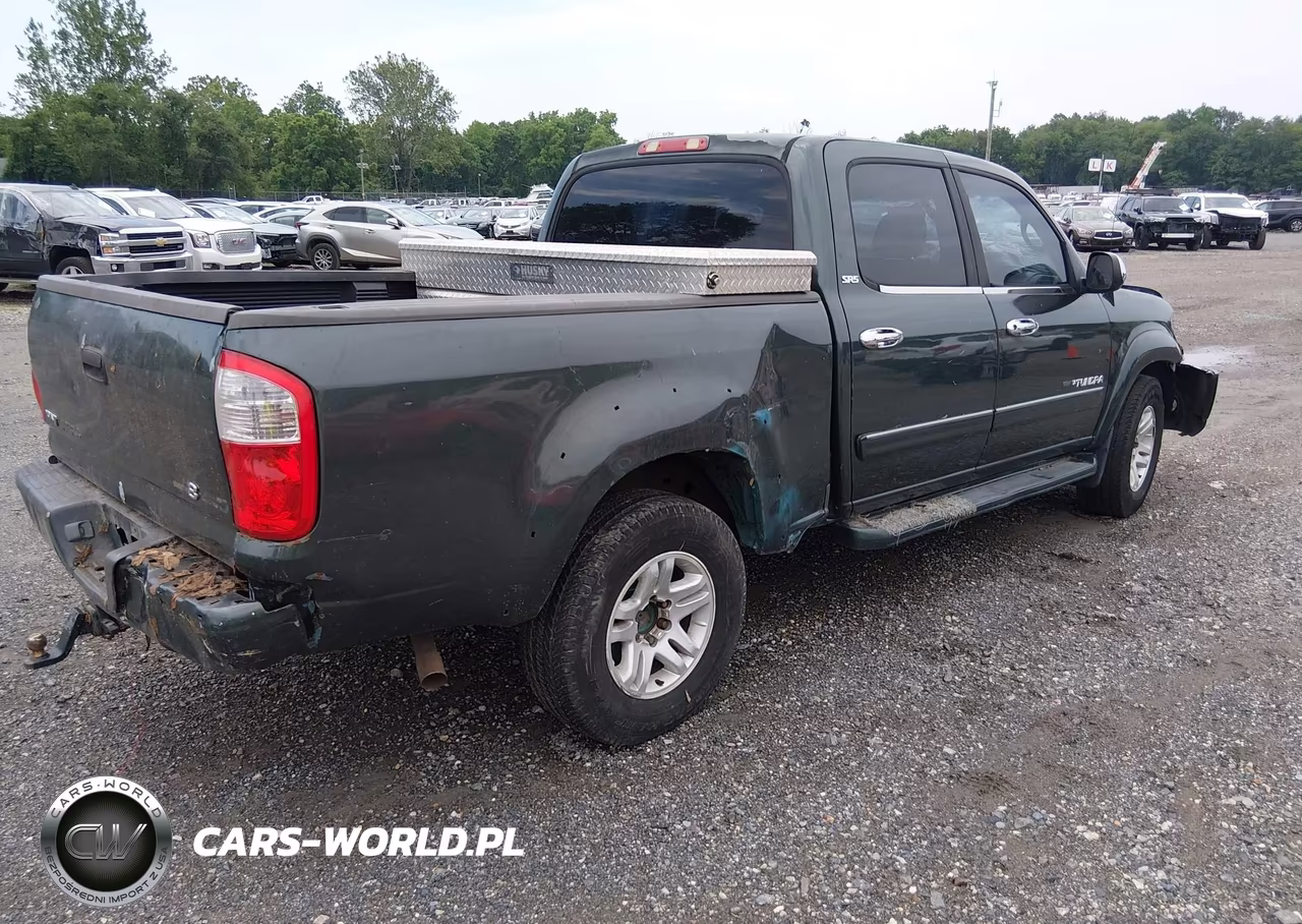 2005 Toyota Tundra Sr5 V8 VIN:5TBDT44195S467658 - 4