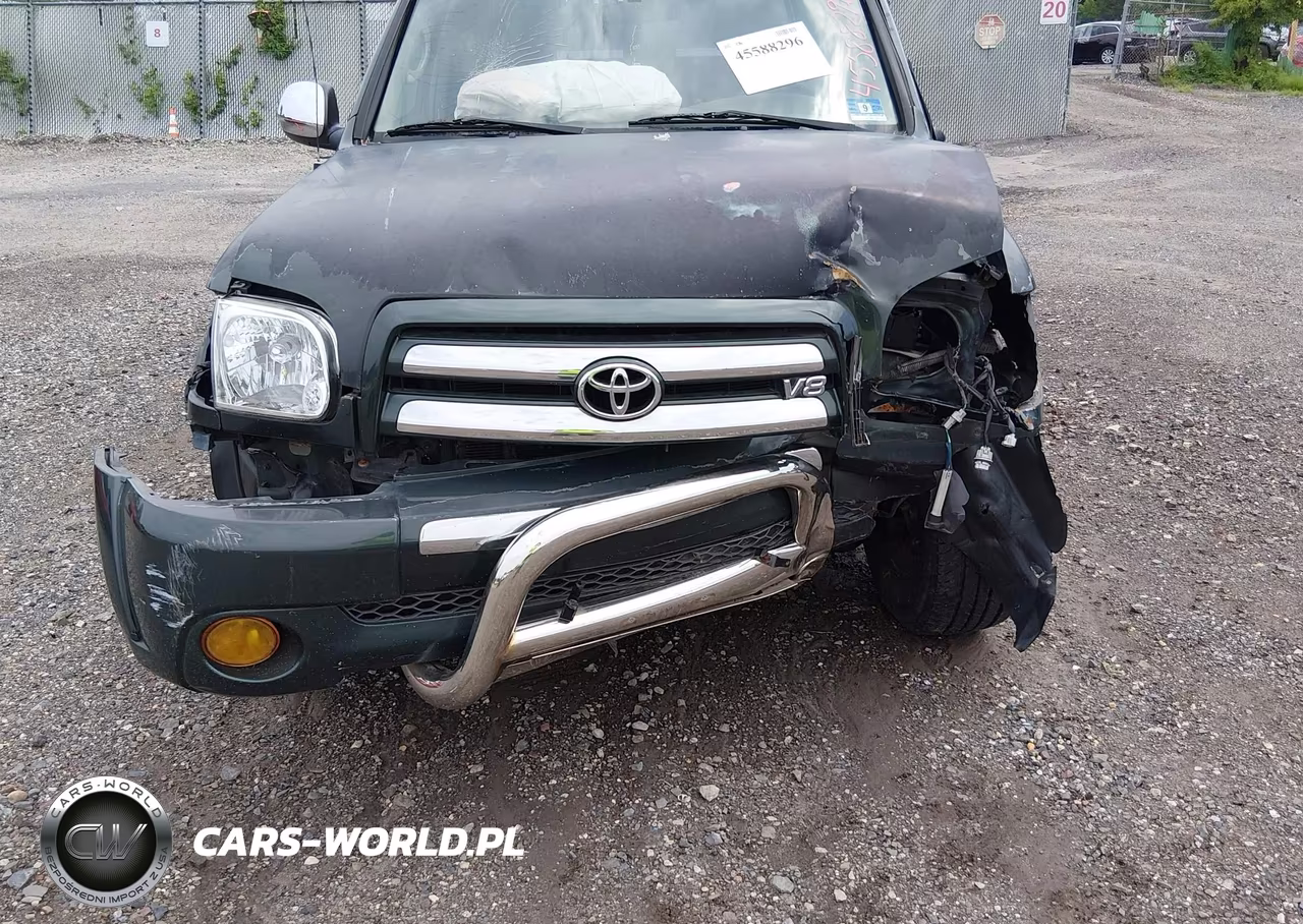 2005 Toyota Tundra Sr5 V8 VIN:5TBDT44195S467658 - 6