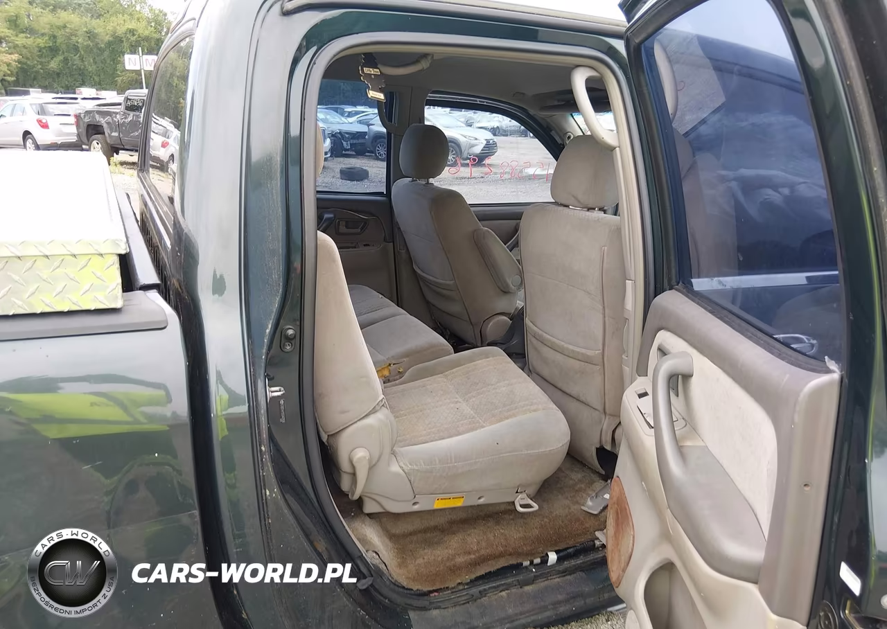 2005 Toyota Tundra Sr5 V8 VIN:5TBDT44195S467658 - 8