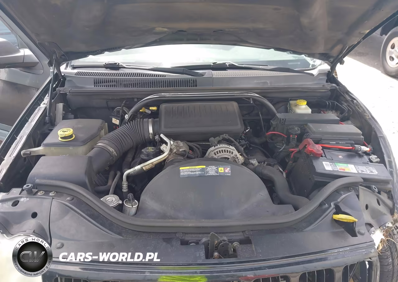 2006 Jeep Grand Cherokee Laredo VIN:1J4HS48N06C218624 - 10