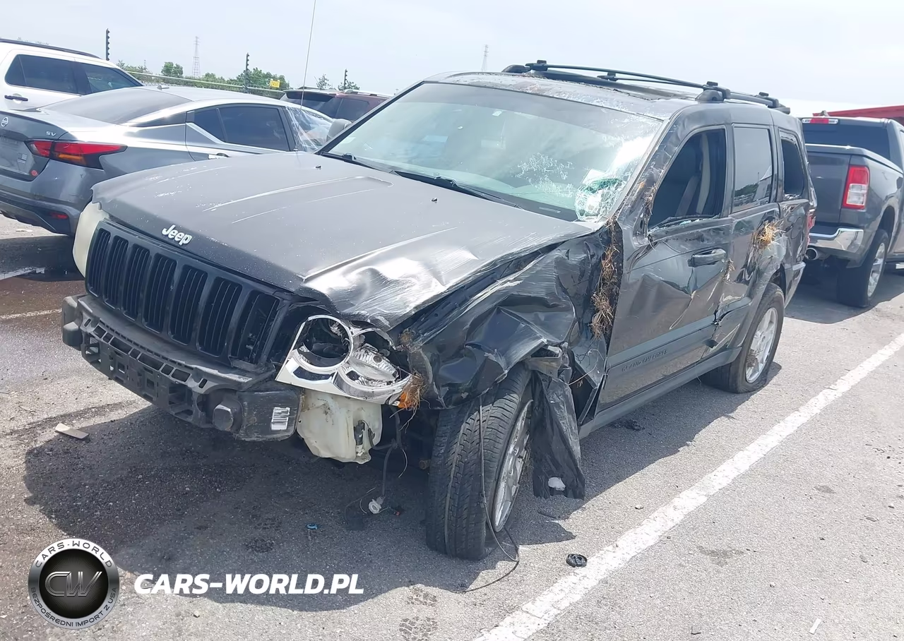 2006 Jeep Grand Cherokee Laredo VIN:1J4HS48N06C218624 - 2