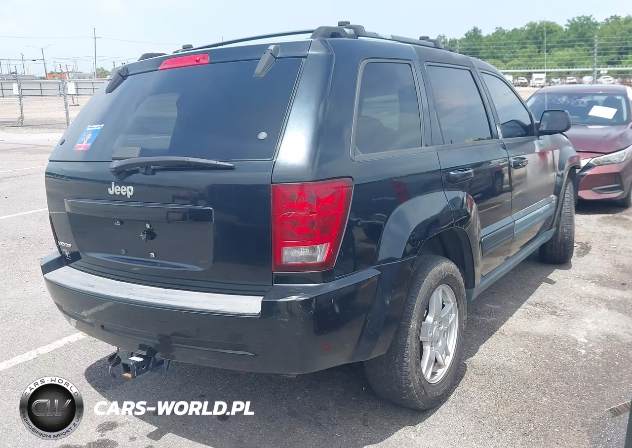 2006 Jeep Grand Cherokee Laredo VIN:1J4HS48N06C218624 - 4