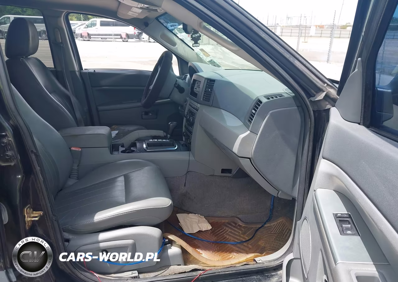 2006 Jeep Grand Cherokee Laredo VIN:1J4HS48N06C218624 - 5