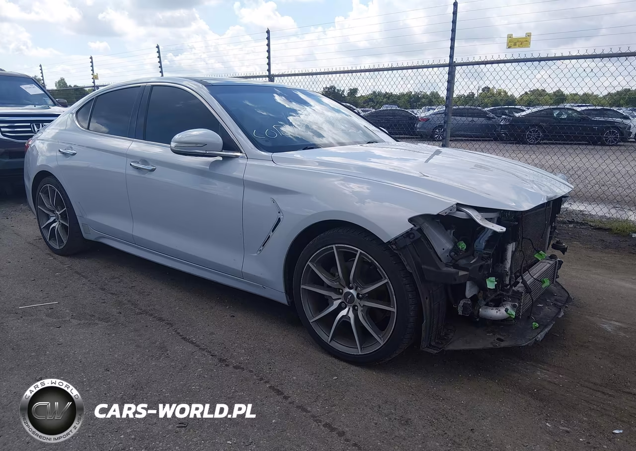 2019 Genesis G70 2.0T Advanced