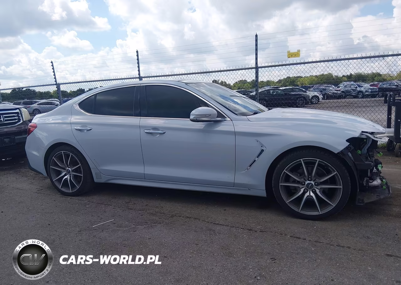 2019 Genesis G70 2.0T Advanced VIN:KMTG44LA7KU025912 - 14