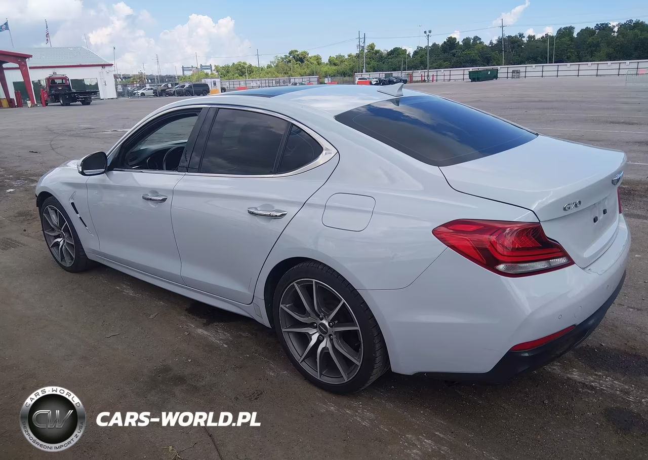 2019 Genesis G70 2.0T Advanced VIN:KMTG44LA7KU025912 - 15