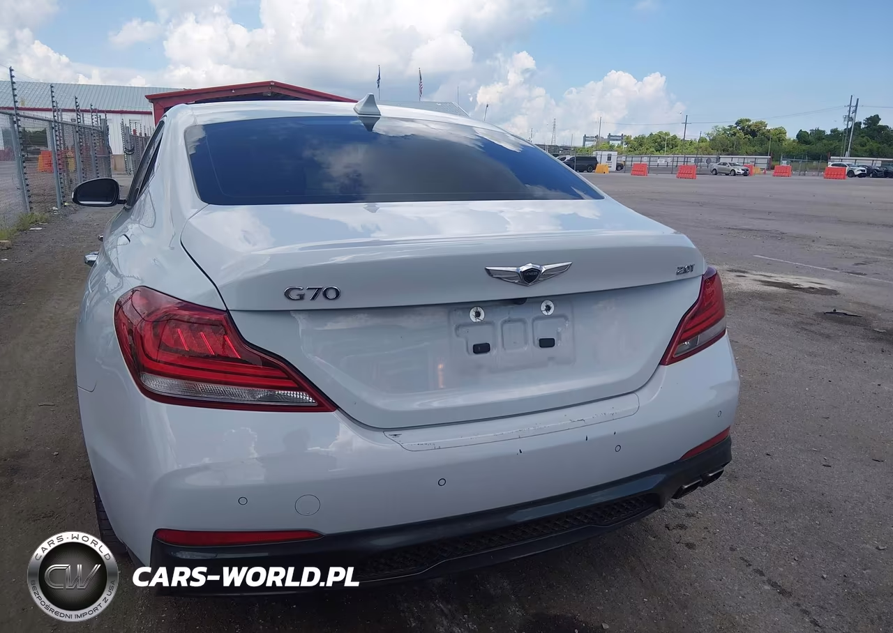 2019 Genesis G70 2.0T Advanced VIN:KMTG44LA7KU025912 - 17