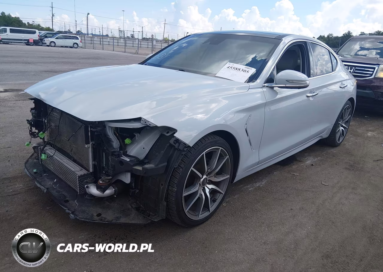 2019 Genesis G70 2.0T Advanced VIN:KMTG44LA7KU025912 - 2