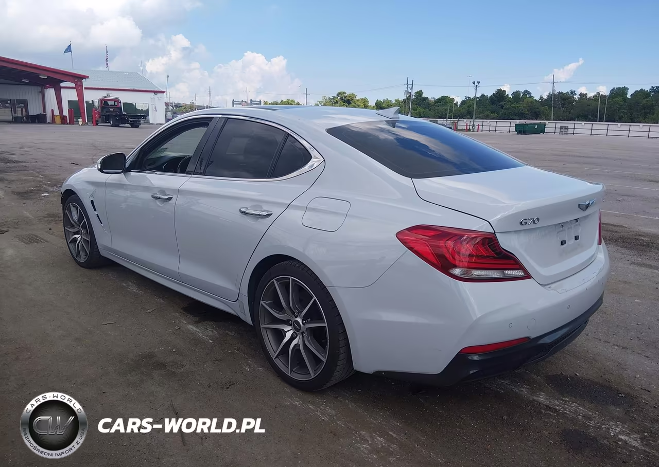 2019 Genesis G70 2.0T Advanced VIN:KMTG44LA7KU025912 - 3