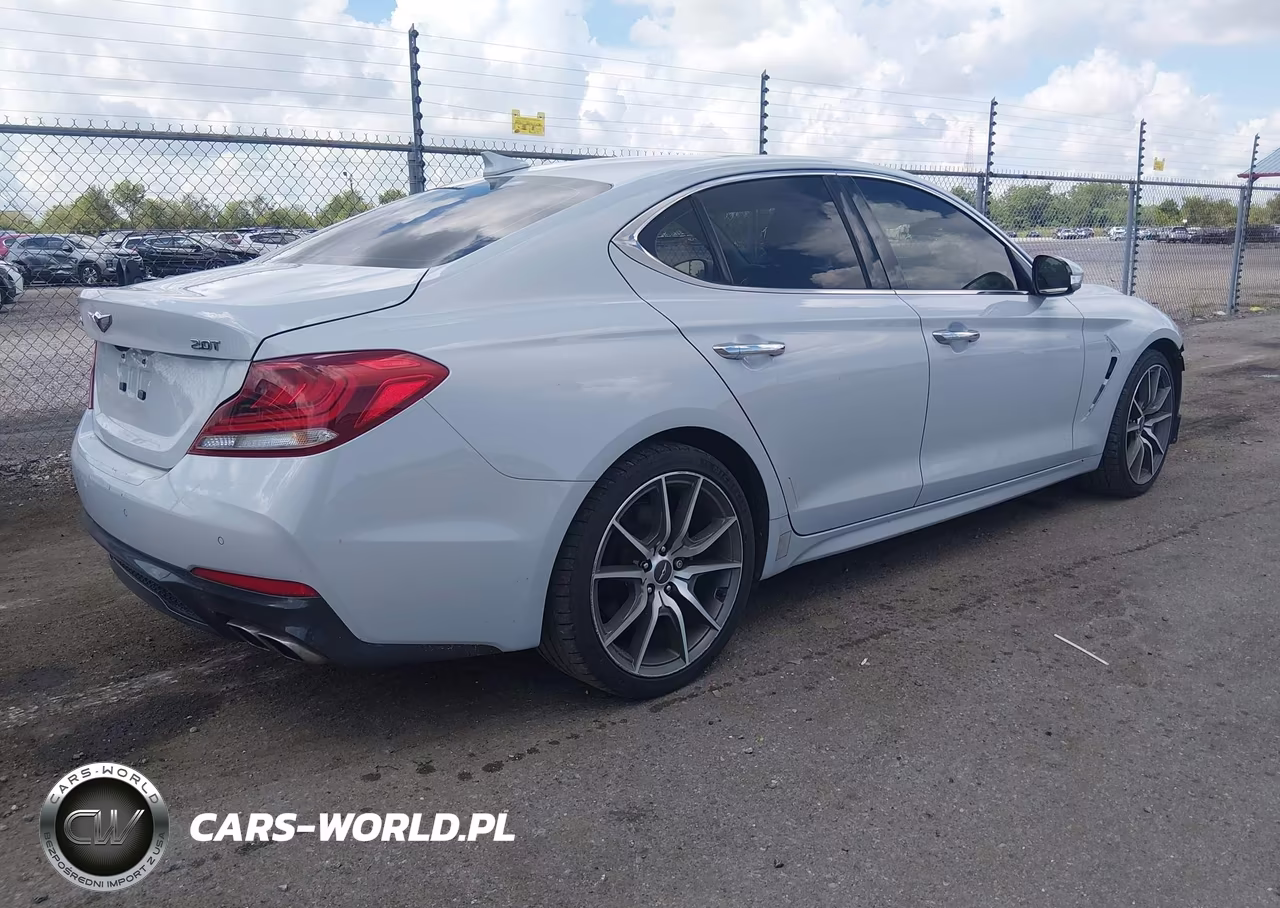 2019 Genesis G70 2.0T Advanced VIN:KMTG44LA7KU025912 - 4