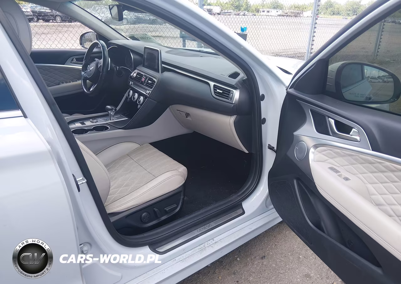 2019 Genesis G70 2.0T Advanced VIN:KMTG44LA7KU025912 - 5