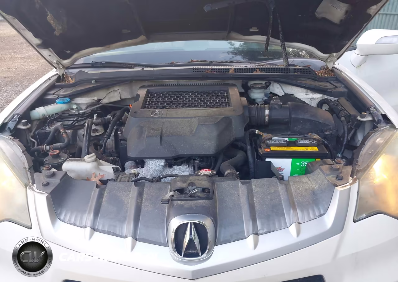2008 Acura Rdx VIN:5J8TB18288A011385 - 10