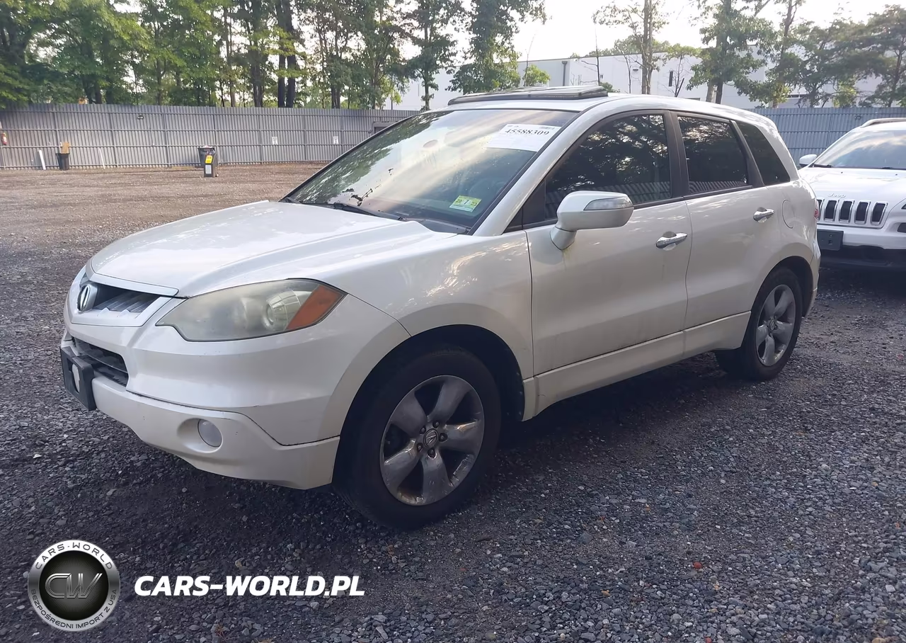 2008 Acura Rdx VIN:5J8TB18288A011385 - 2
