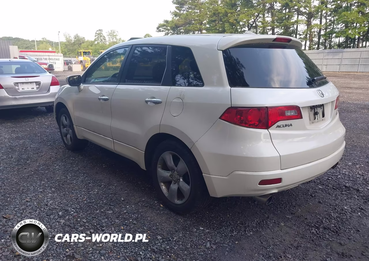 2008 Acura Rdx VIN:5J8TB18288A011385 - 3