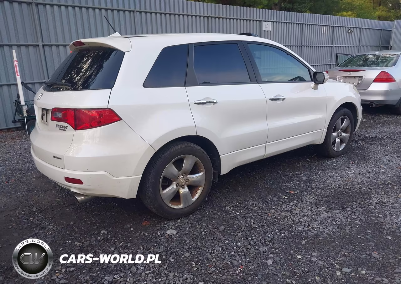 2008 Acura Rdx VIN:5J8TB18288A011385 - 4