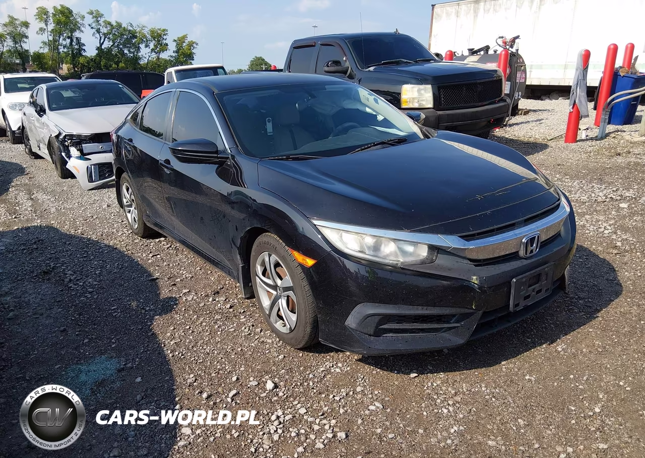 2017 Honda Civic Lx – zdjęcie 1 z 16