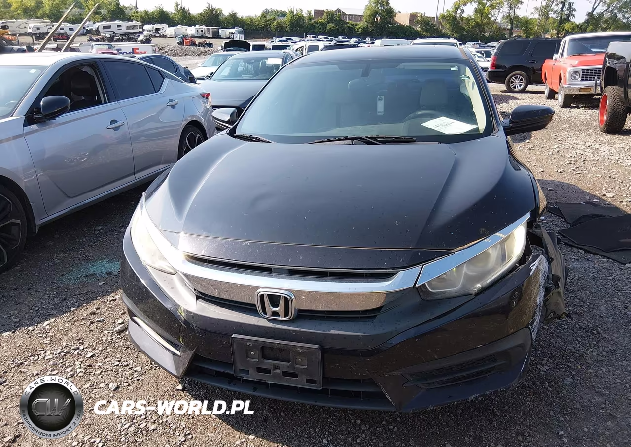 2017 Honda Civic Lx VIN:2HGFC2F52HH517230 - 12