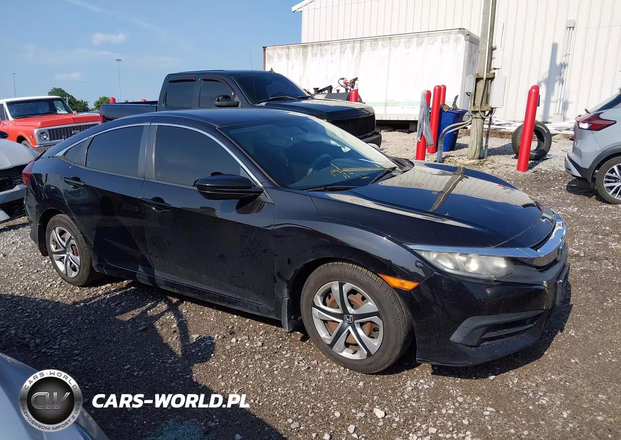 2017 Honda Civic Lx VIN:2HGFC2F52HH517230 - 13